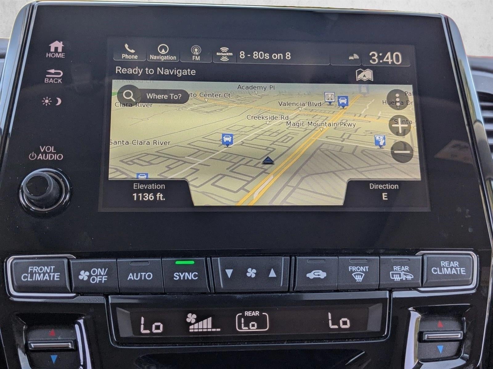 2024 Honda Odyssey Elite Auto