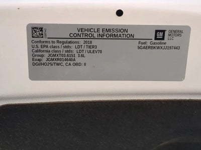 2018 Buick Enclave Essence FWD