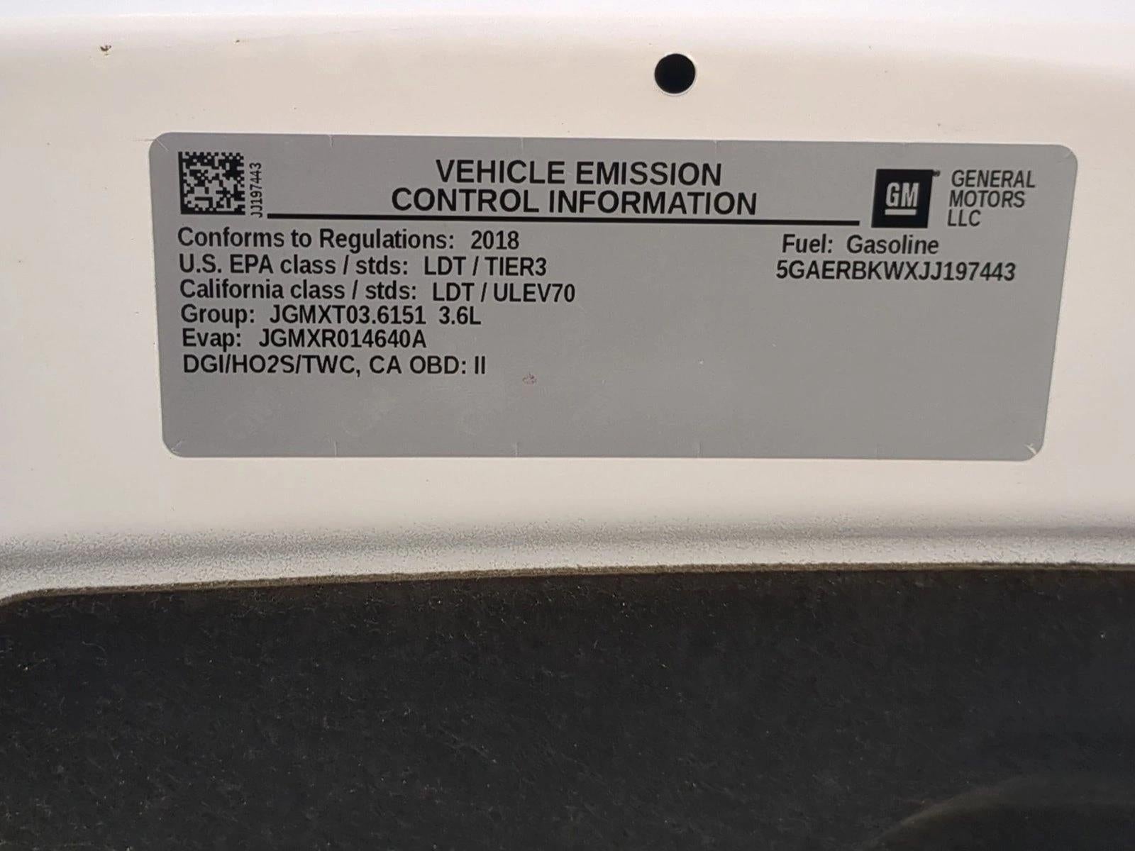 2018 Buick Enclave Essence FWD