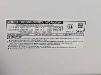 2022 Honda CR-V Hybrid Touring AWD