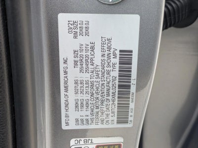 2021 Acura RDX SH-AWD w/A-Spec Package