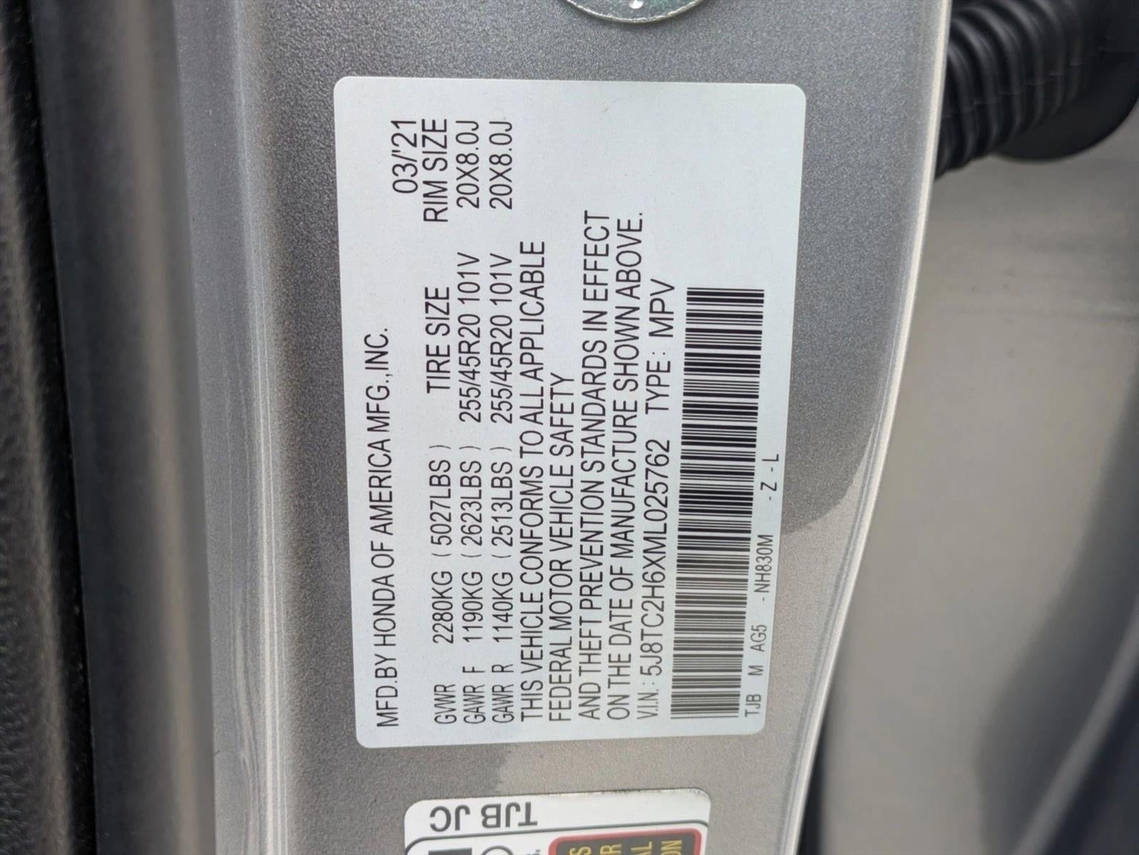2021 Acura RDX SH-AWD w/A-Spec Package