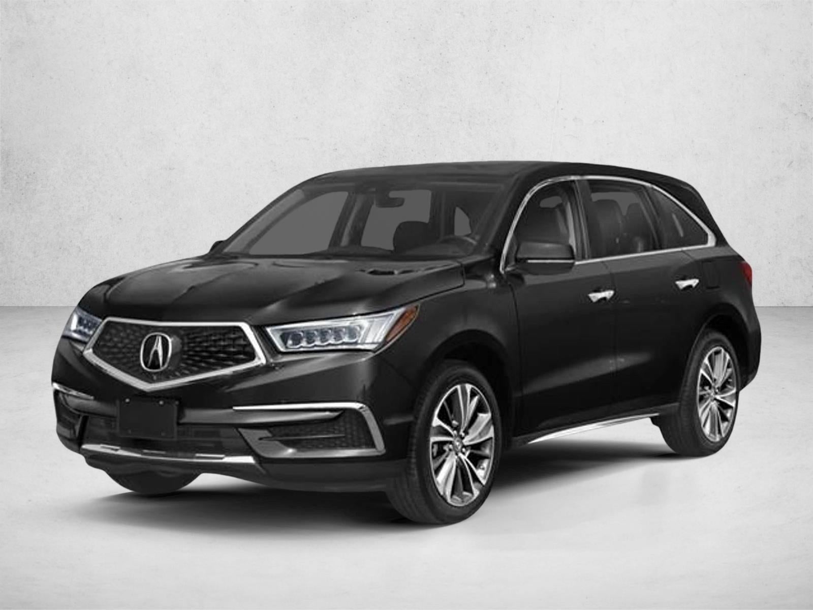 2019 Acura MDX SH-AWD w/Technology Pkg