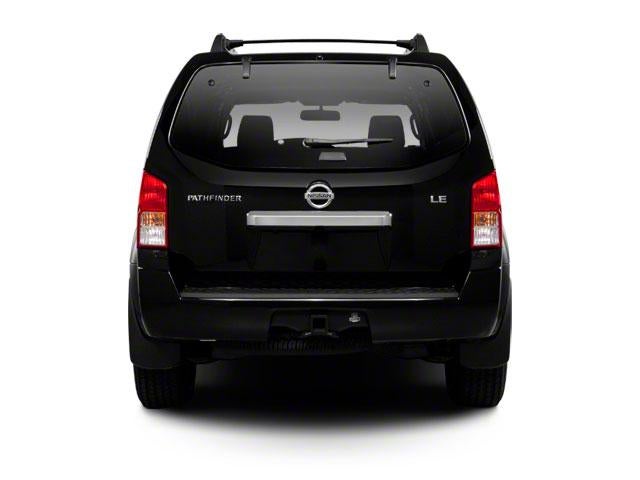 2011 Nissan Pathfinder 2WD 4dr V6 S