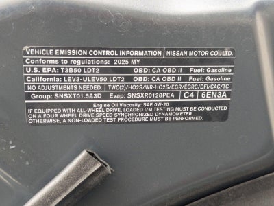 2025 Nissan Rogue AWD SV