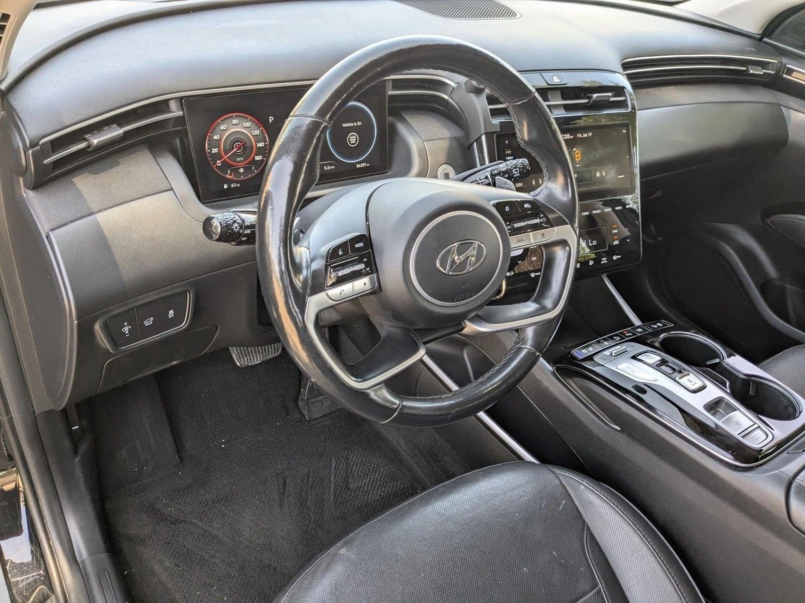 2022 Hyundai TUCSON Limited AWD