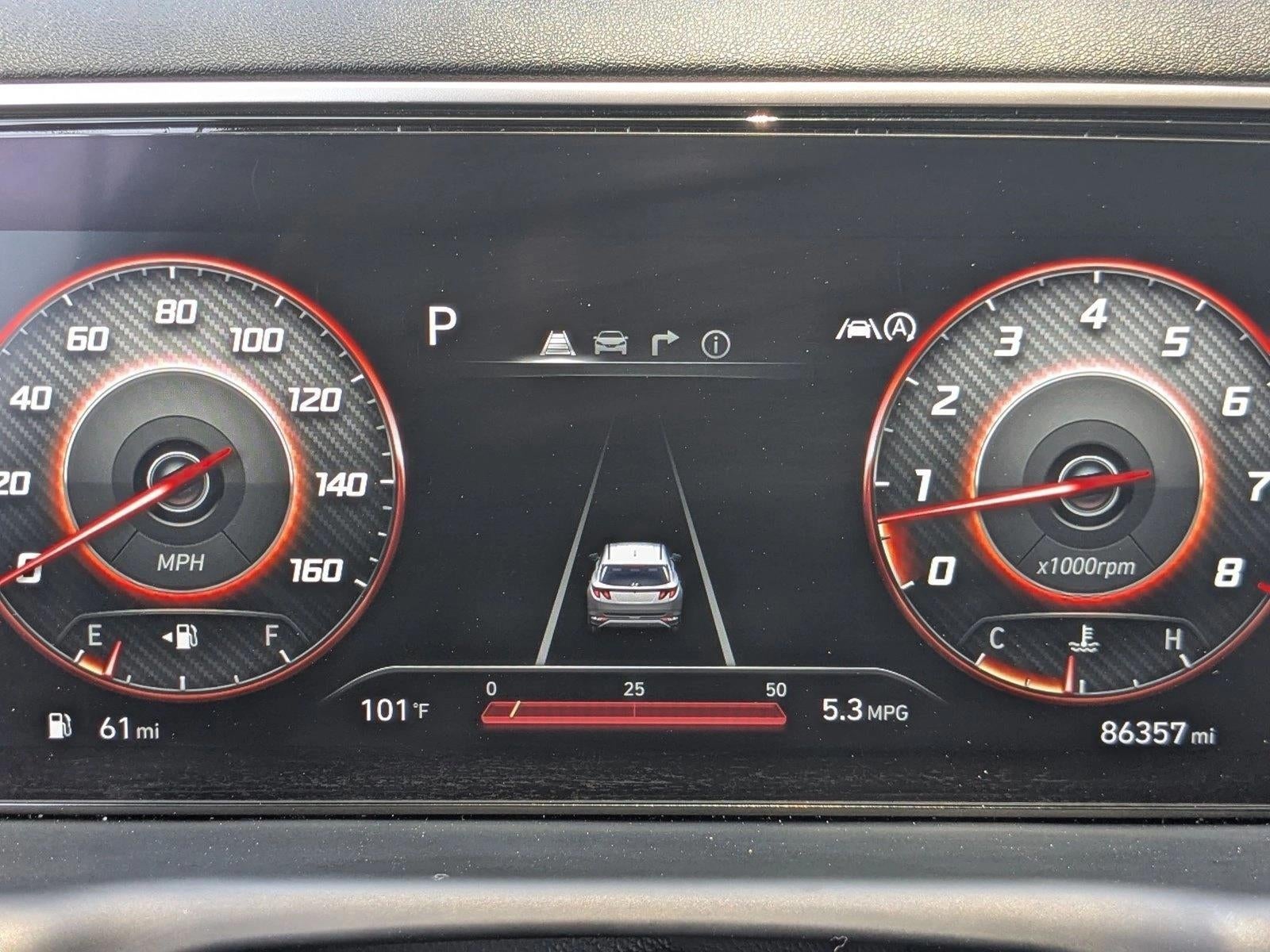 2022 Hyundai TUCSON Limited AWD