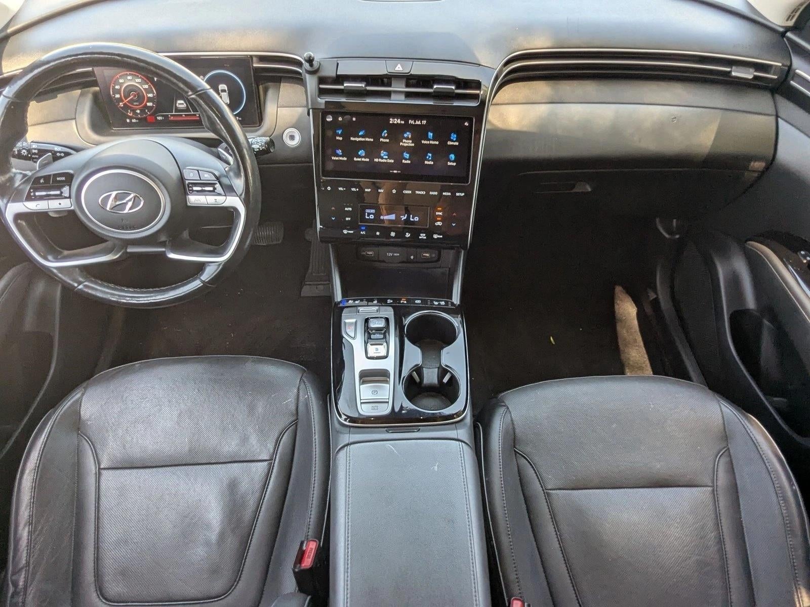 2022 Hyundai TUCSON Limited AWD