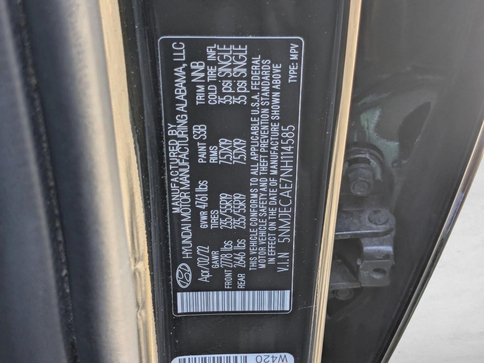 2022 Hyundai TUCSON Limited AWD