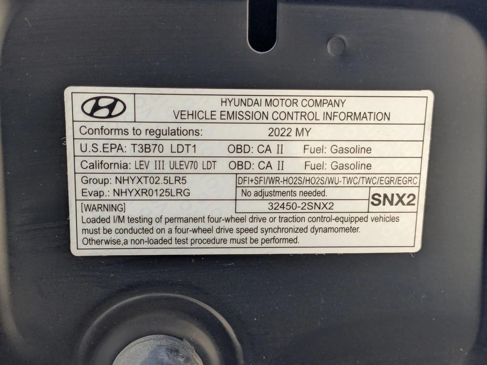 2022 Hyundai TUCSON Limited AWD