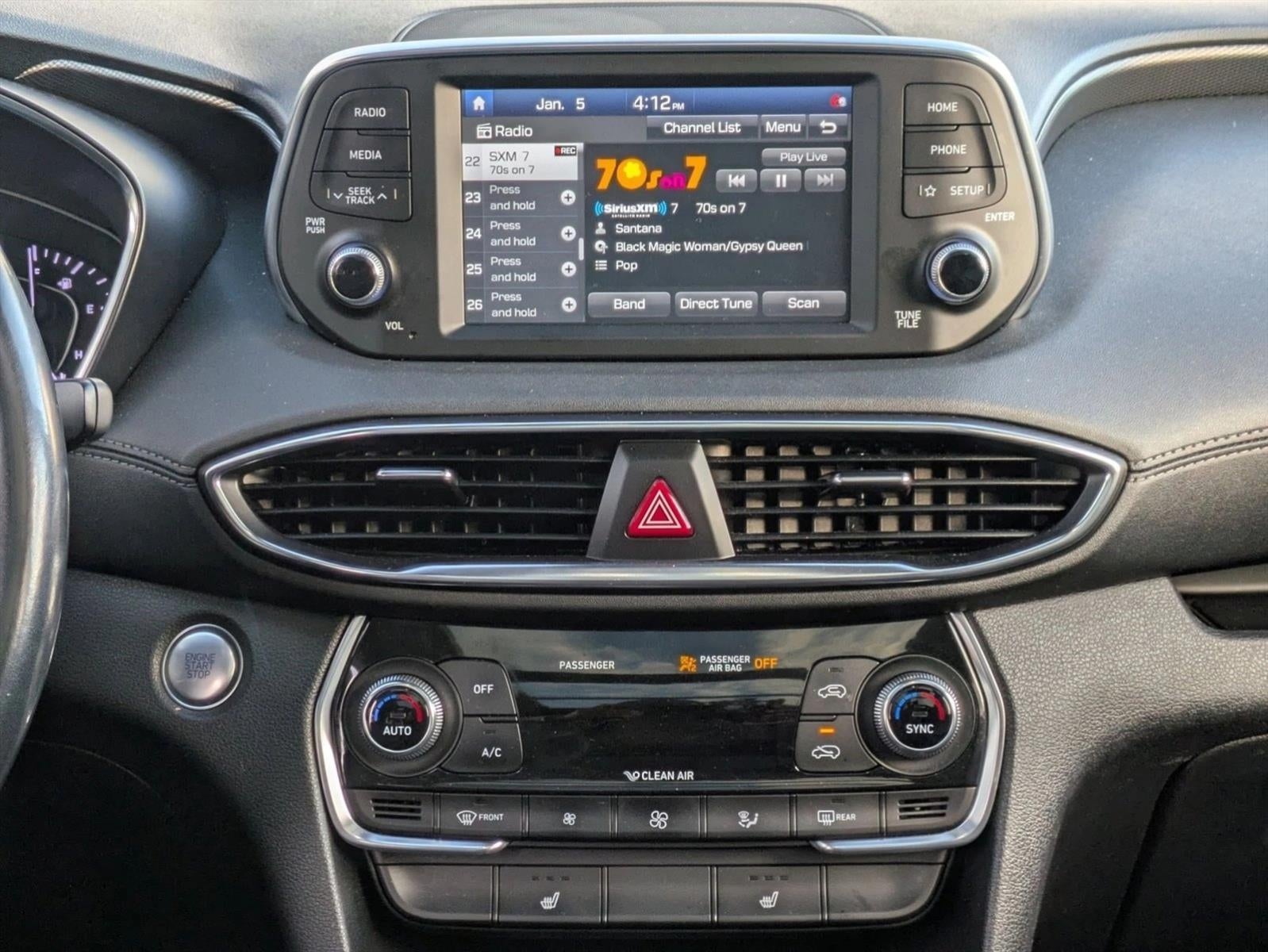 2020 Hyundai SANTA FE SEL 2.0T Auto FWD