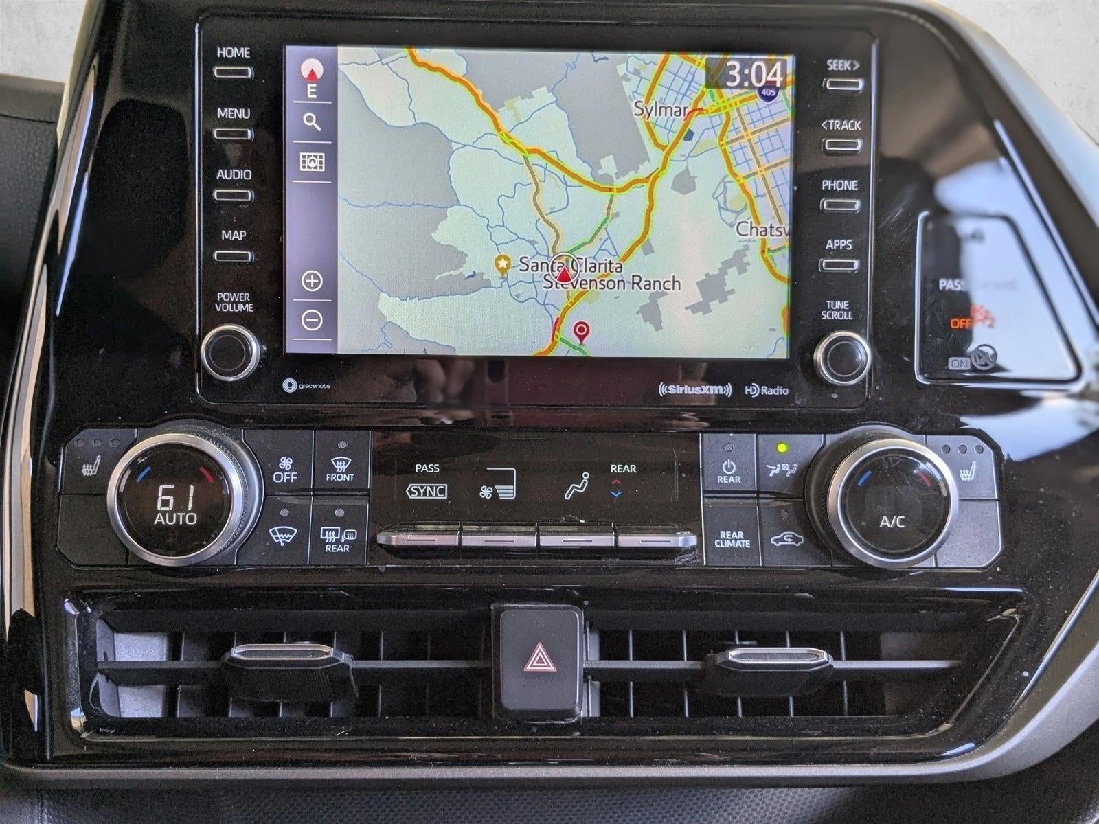 2020 Toyota Highlander XLE FWD (Natl)