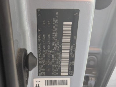 2020 Toyota Highlander XLE FWD (Natl)