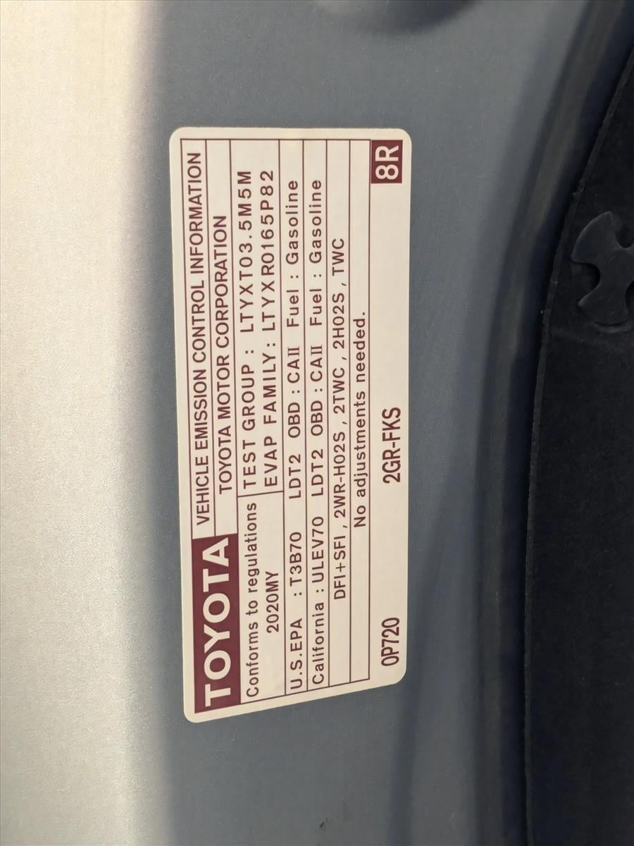 2020 Toyota Highlander XLE FWD (Natl)