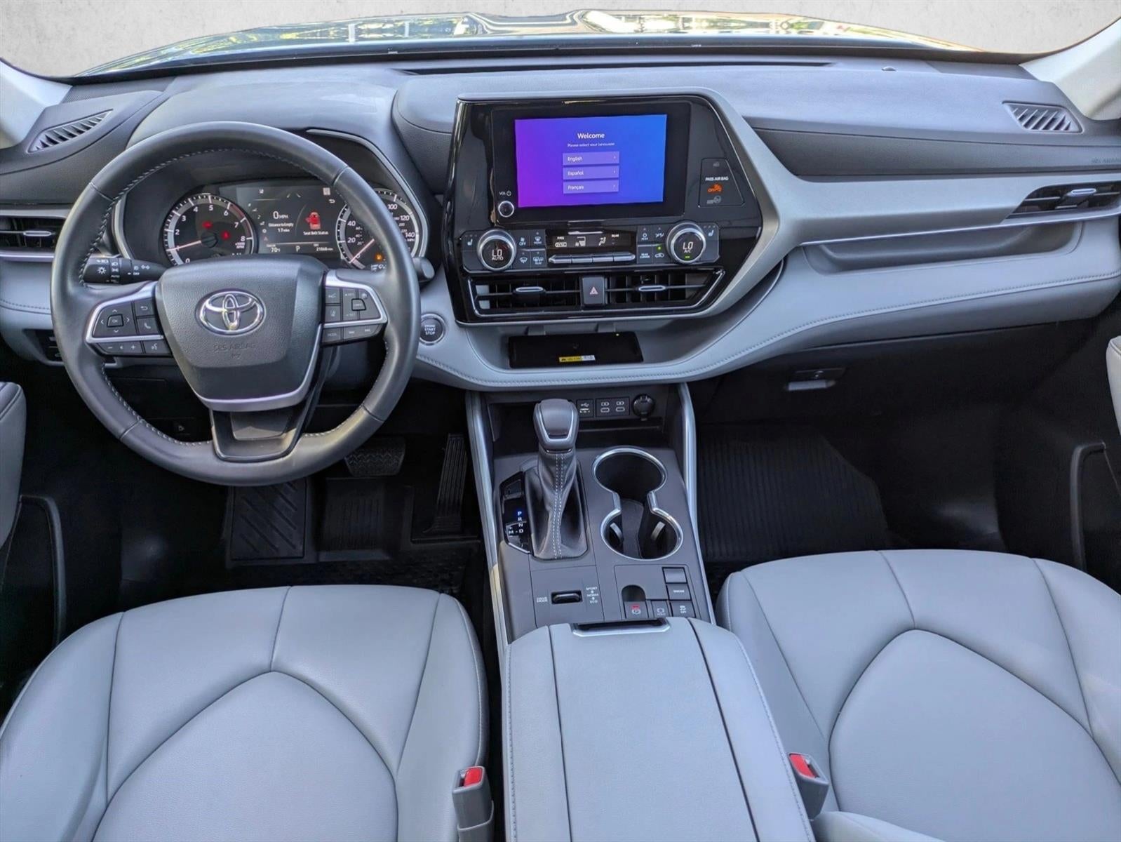 2023 Toyota Highlander XLE FWD (Natl)