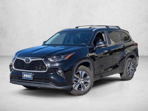 2023 Toyota Highlander XLE FWD (Natl)