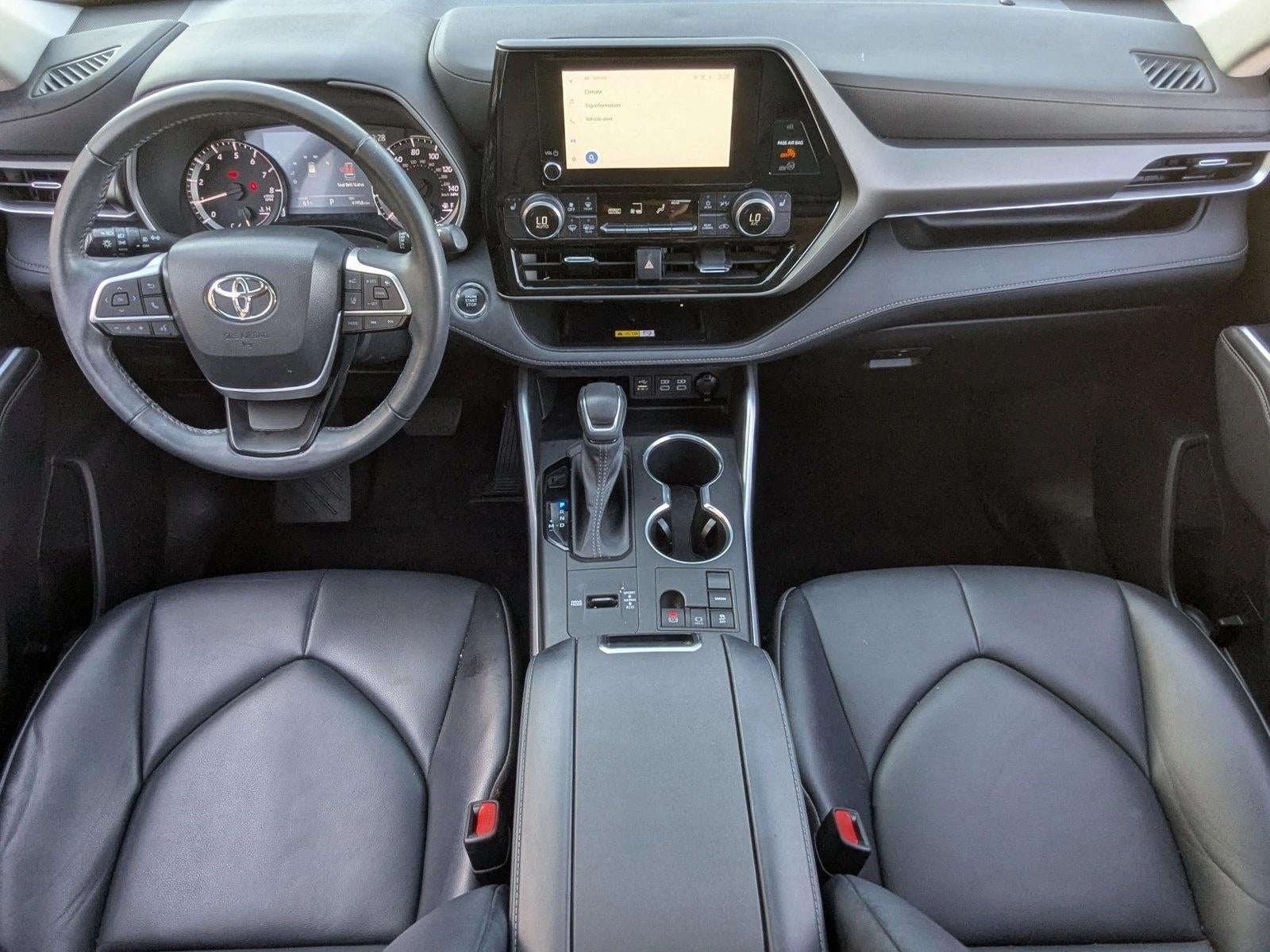 2023 Toyota Highlander XLE FWD (Natl)