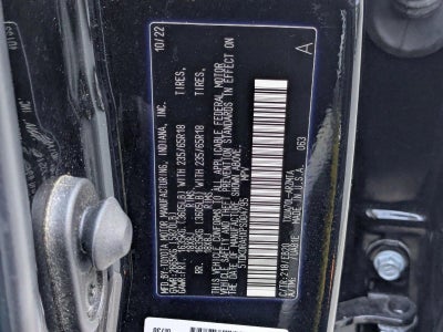 2023 Toyota Highlander XLE FWD (Natl)