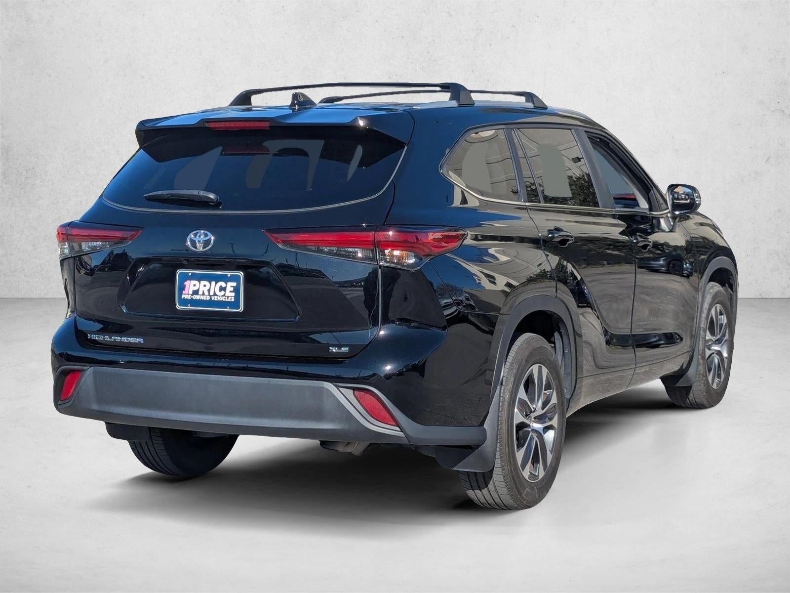 2023 Toyota Highlander XLE FWD (Natl)