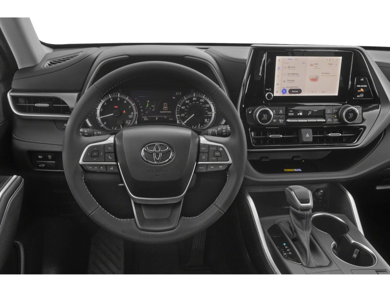2023 Toyota Highlander XLE FWD (Natl)