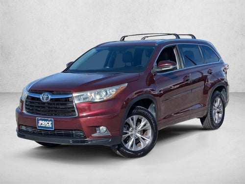 2015 Toyota Highlander FWD 4dr V6 XLE (Natl)