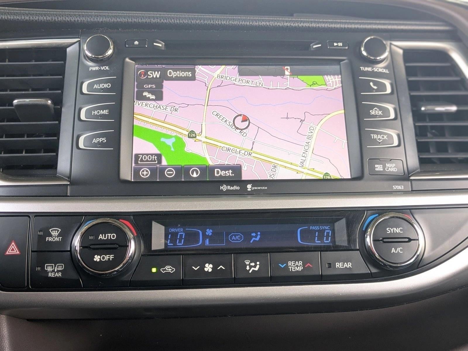 2015 Toyota Highlander FWD 4dr V6 XLE (Natl)