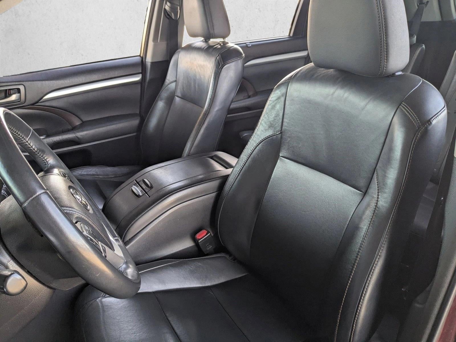 2015 Toyota Highlander FWD 4dr V6 XLE (Natl)