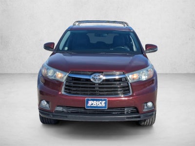2015 Toyota Highlander FWD 4dr V6 XLE (Natl)