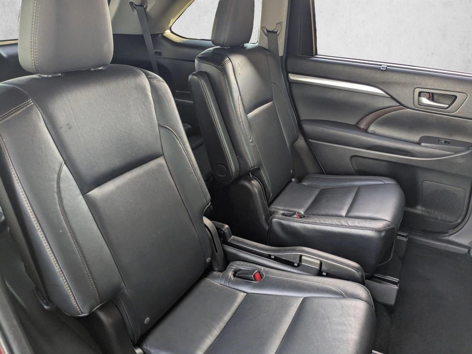 2015 Toyota Highlander FWD 4dr V6 XLE (Natl)