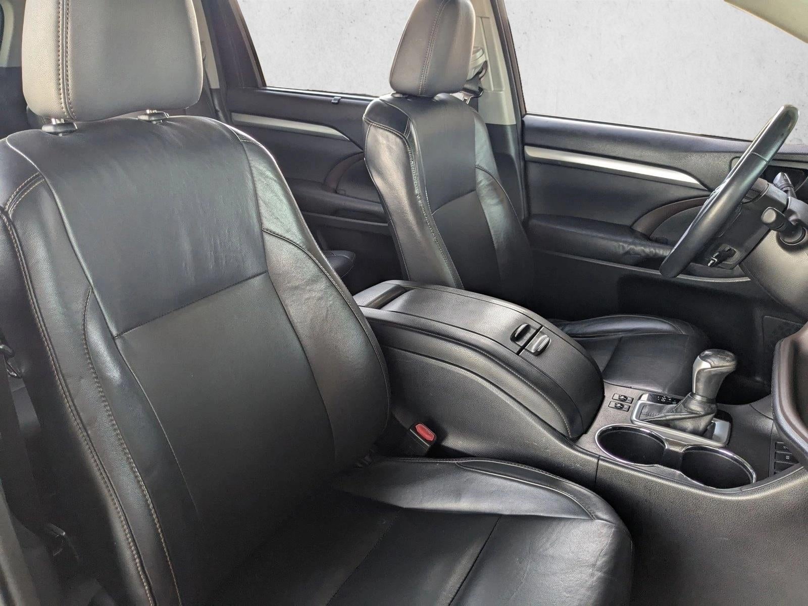 2015 Toyota Highlander FWD 4dr V6 XLE (Natl)