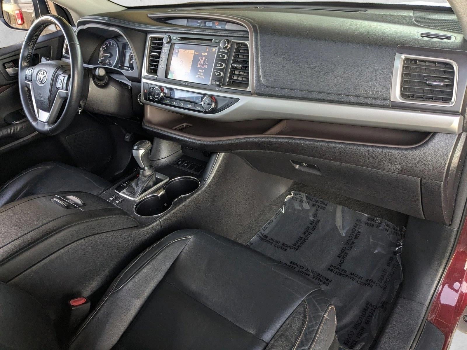 2015 Toyota Highlander FWD 4dr V6 XLE (Natl)