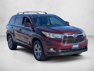 2015 Toyota Highlander FWD 4dr V6 XLE (Natl)