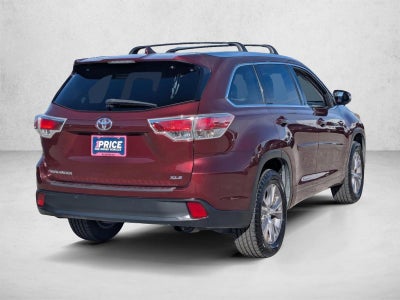 2015 Toyota Highlander FWD 4dr V6 XLE (Natl)