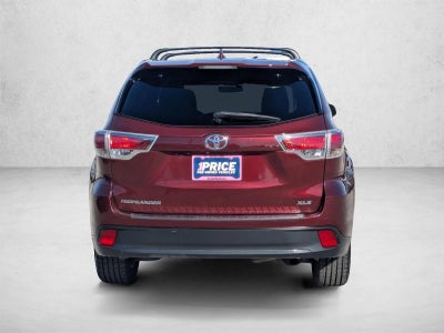 2015 Toyota Highlander FWD 4dr V6 XLE (Natl)