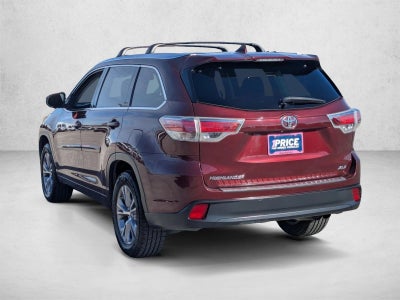 2015 Toyota Highlander FWD 4dr V6 XLE (Natl)