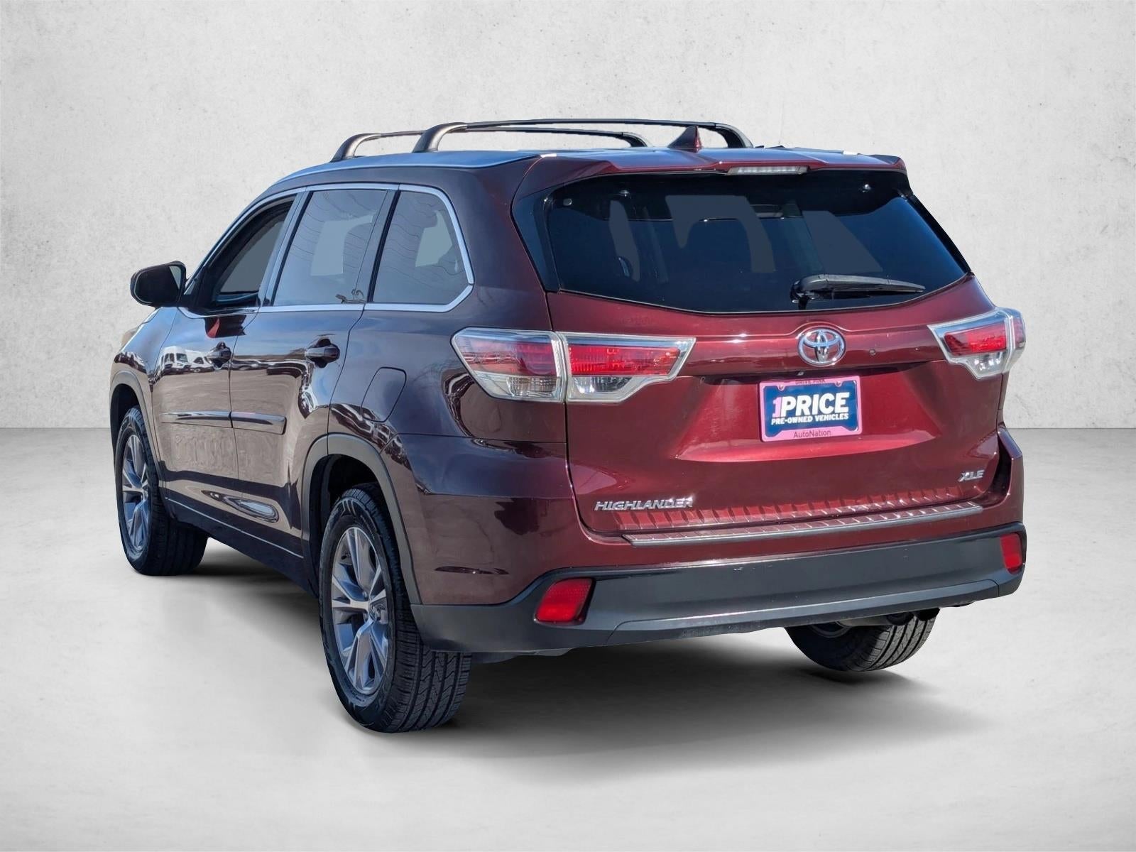 2015 Toyota Highlander FWD 4dr V6 XLE (Natl)