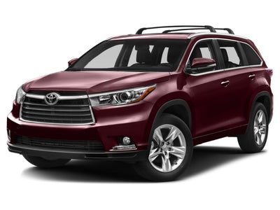 2015 Toyota Highlander FWD 4dr V6 XLE (Natl)