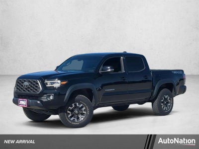 2021 Toyota Tacoma 4WD 4WD TRD Off Road Double Cab 5' Bed V6 MT (Natl)