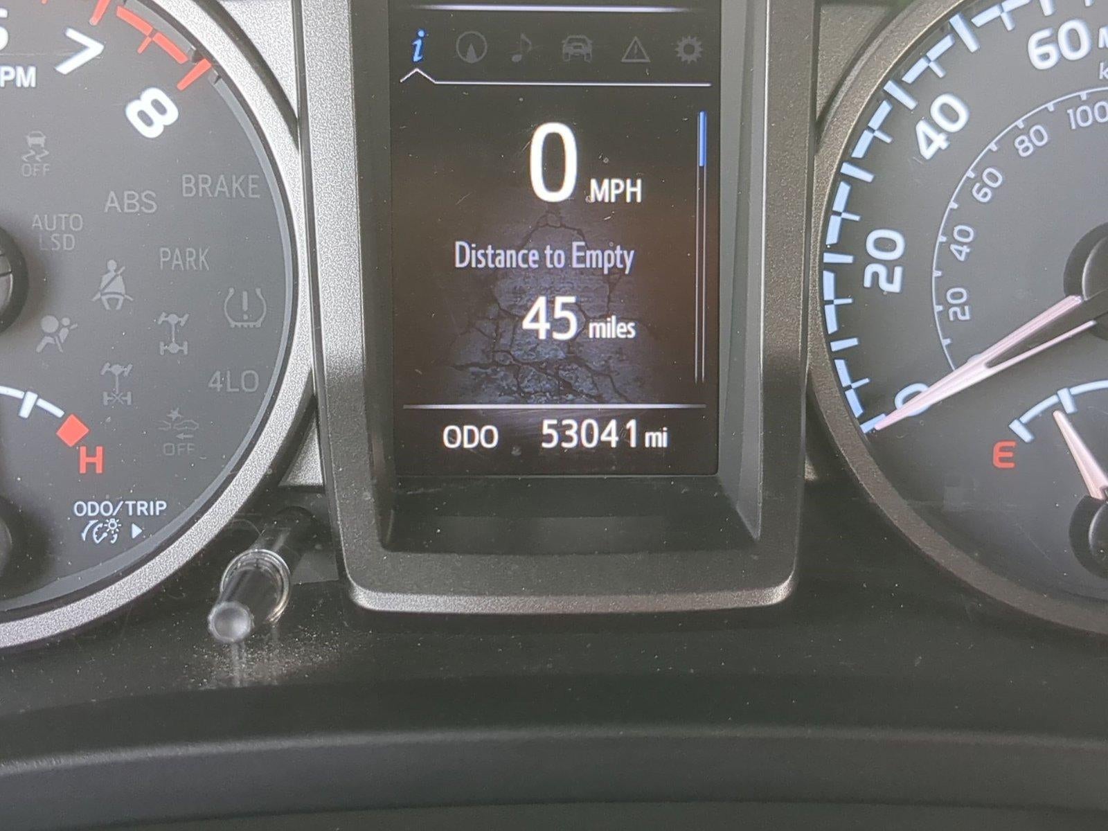2021 Toyota Tacoma 4WD 4WD TRD Off Road Double Cab 5' Bed V6 MT (Natl)