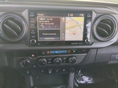 2021 Toyota Tacoma 4WD 4WD TRD Off Road Double Cab 5' Bed V6 MT (Natl)