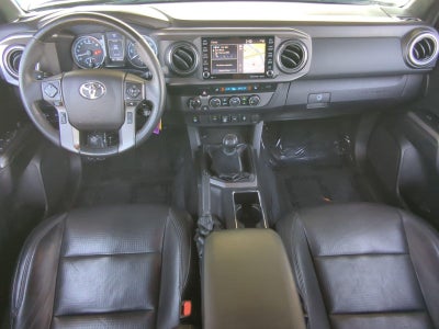2021 Toyota Tacoma 4WD 4WD TRD Off Road Double Cab 5' Bed V6 MT (Natl)