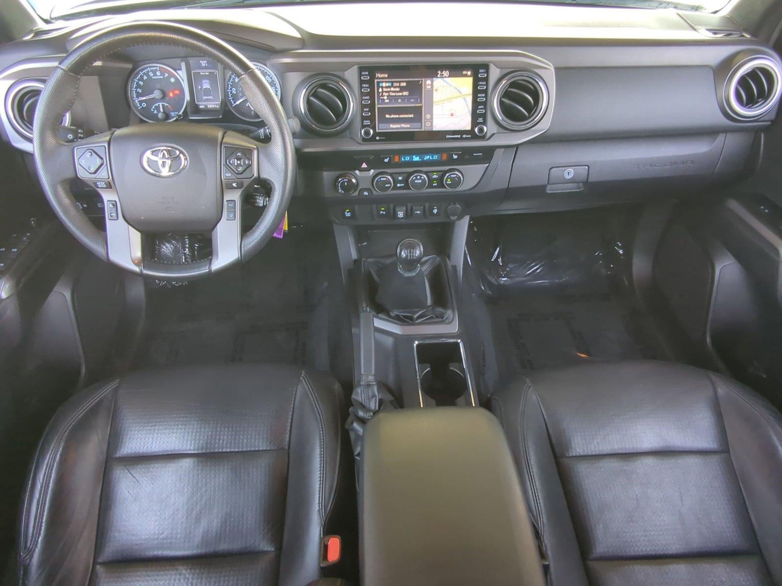 2021 Toyota Tacoma 4WD 4WD TRD Off Road Double Cab 5' Bed V6 MT (Natl)
