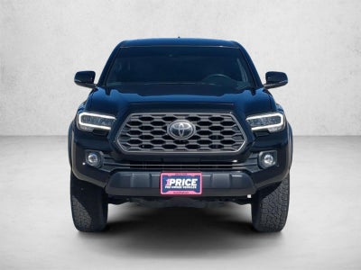 2021 Toyota Tacoma 4WD 4WD TRD Off Road Double Cab 5' Bed V6 MT (Natl)