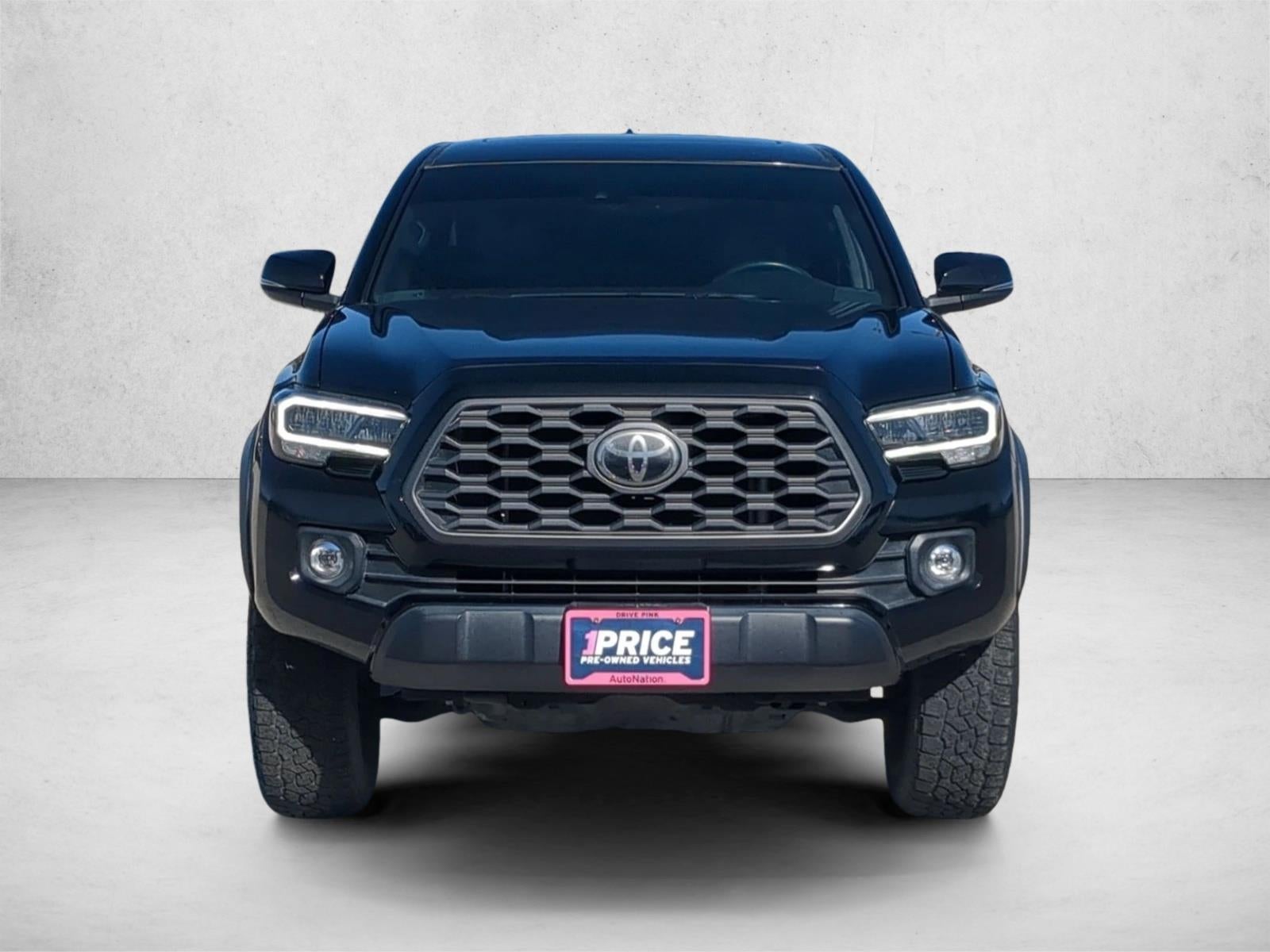 2021 Toyota Tacoma 4WD 4WD TRD Off Road Double Cab 5' Bed V6 MT (Natl)