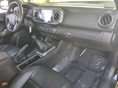 2021 Toyota Tacoma 4WD 4WD TRD Off Road Double Cab 5' Bed V6 MT (Natl)