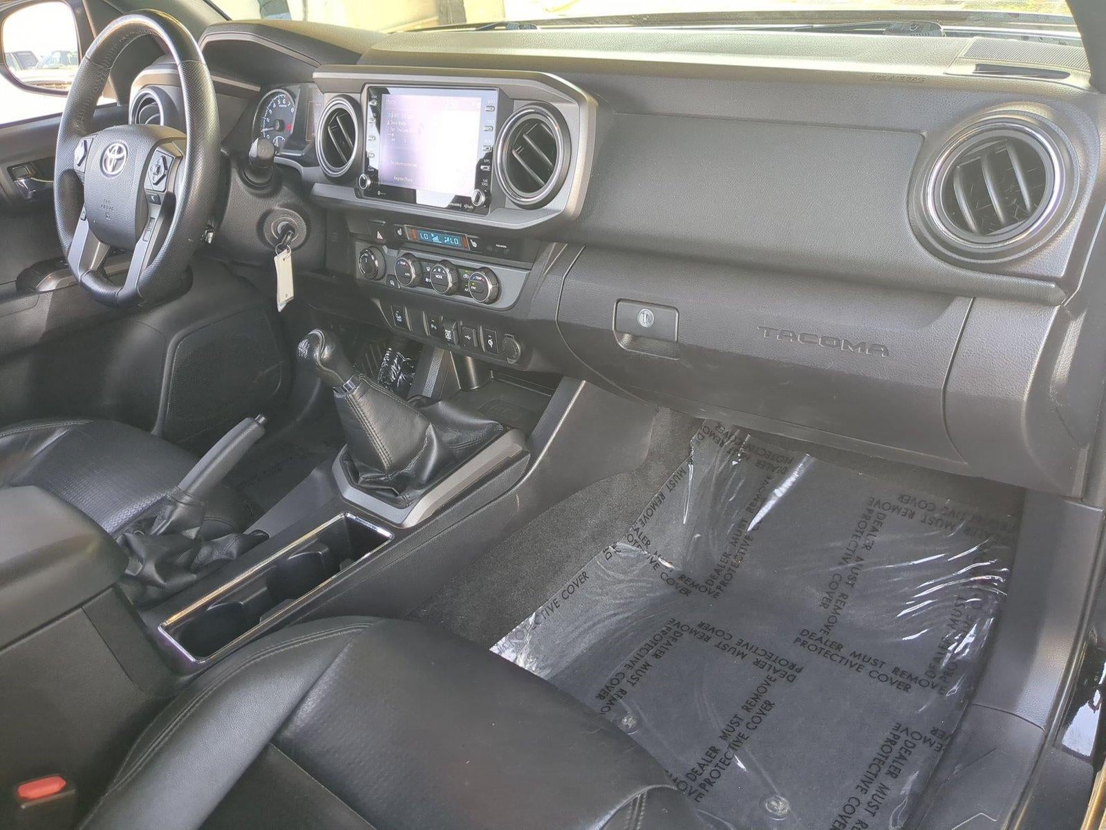2021 Toyota Tacoma 4WD 4WD TRD Off Road Double Cab 5' Bed V6 MT (Natl)