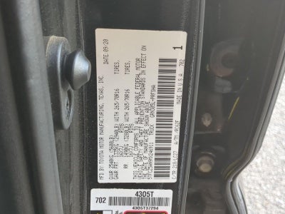 2021 Toyota Tacoma 4WD 4WD TRD Off Road Double Cab 5' Bed V6 MT (Natl)
