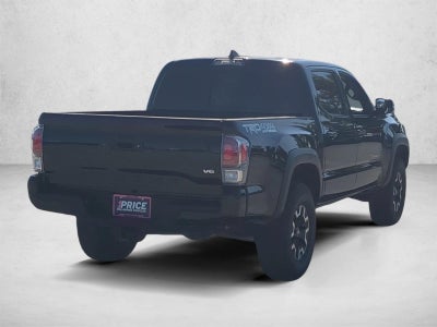 2021 Toyota Tacoma 4WD 4WD TRD Off Road Double Cab 5' Bed V6 MT (Natl)