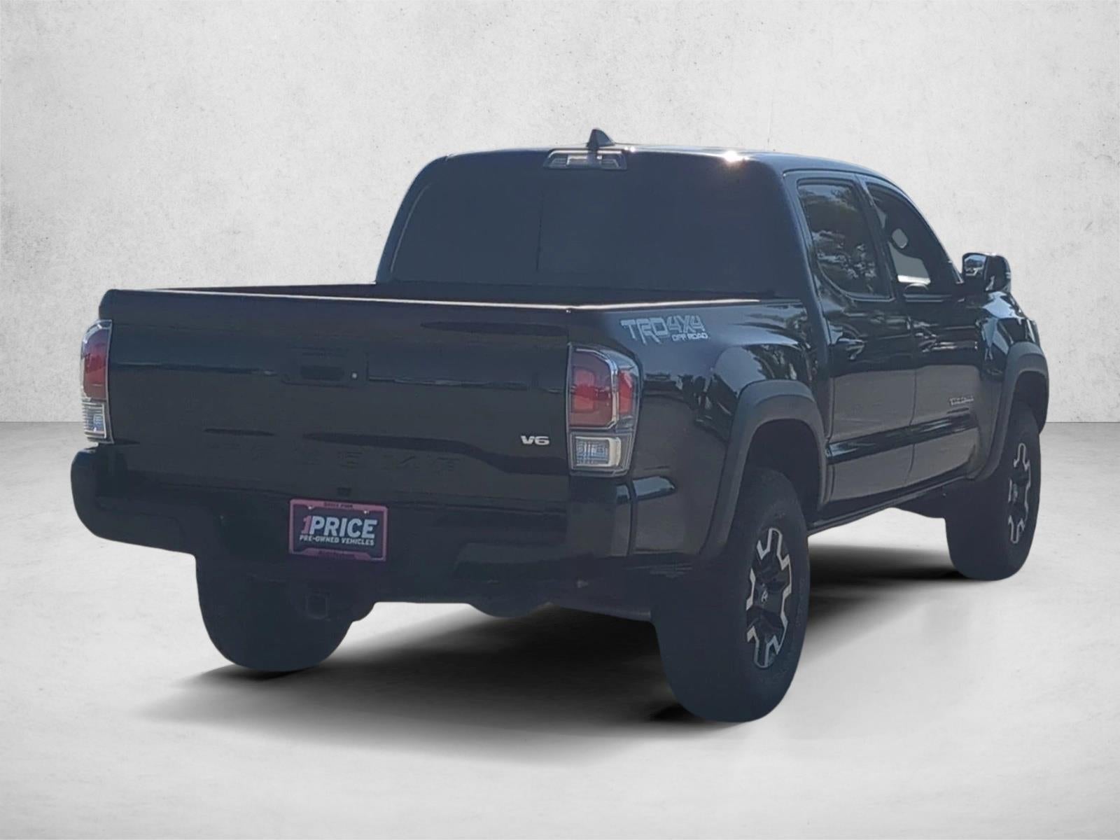 2021 Toyota Tacoma 4WD 4WD TRD Off Road Double Cab 5' Bed V6 MT (Natl)