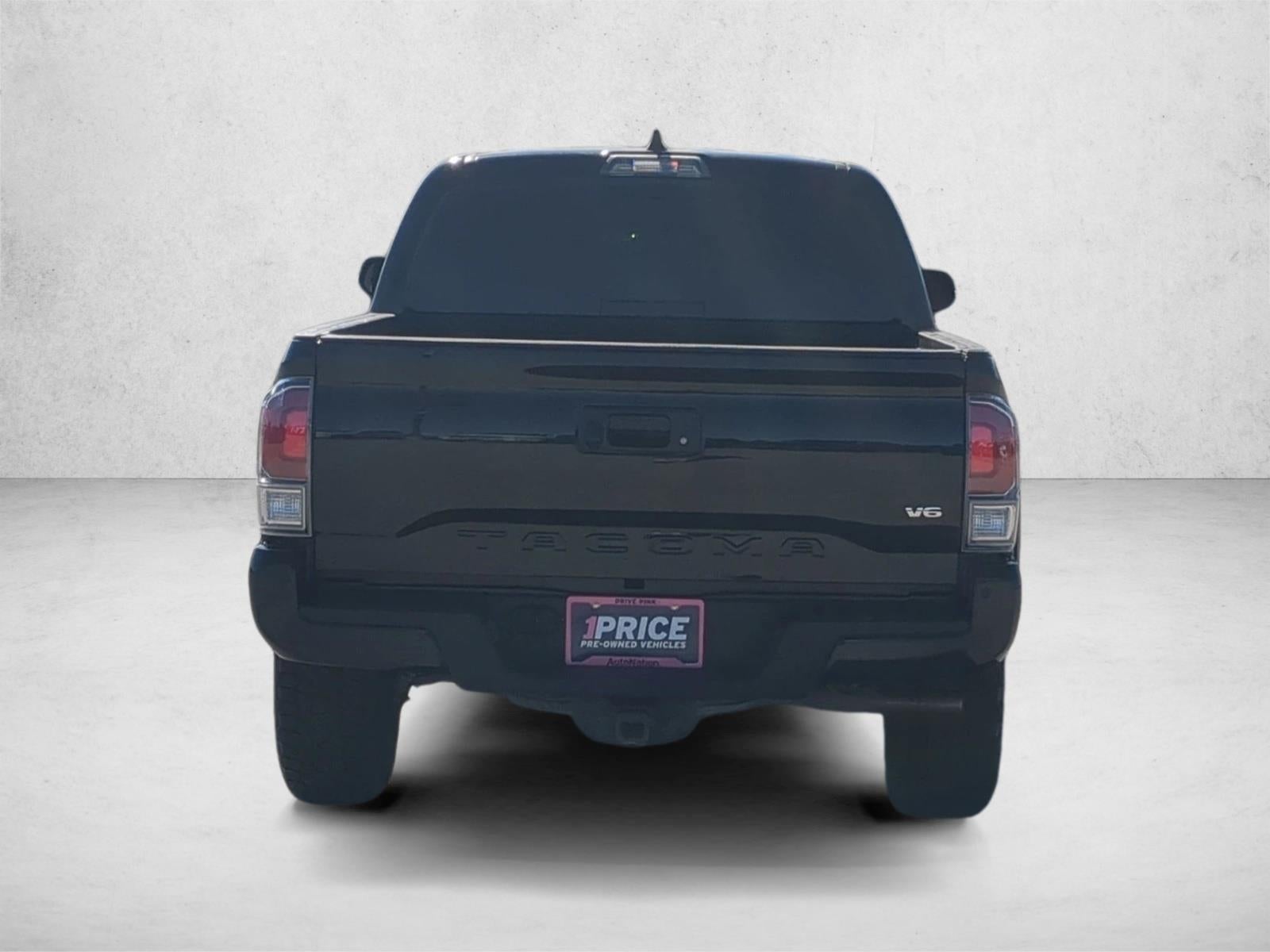 2021 Toyota Tacoma 4WD 4WD TRD Off Road Double Cab 5' Bed V6 MT (Natl)